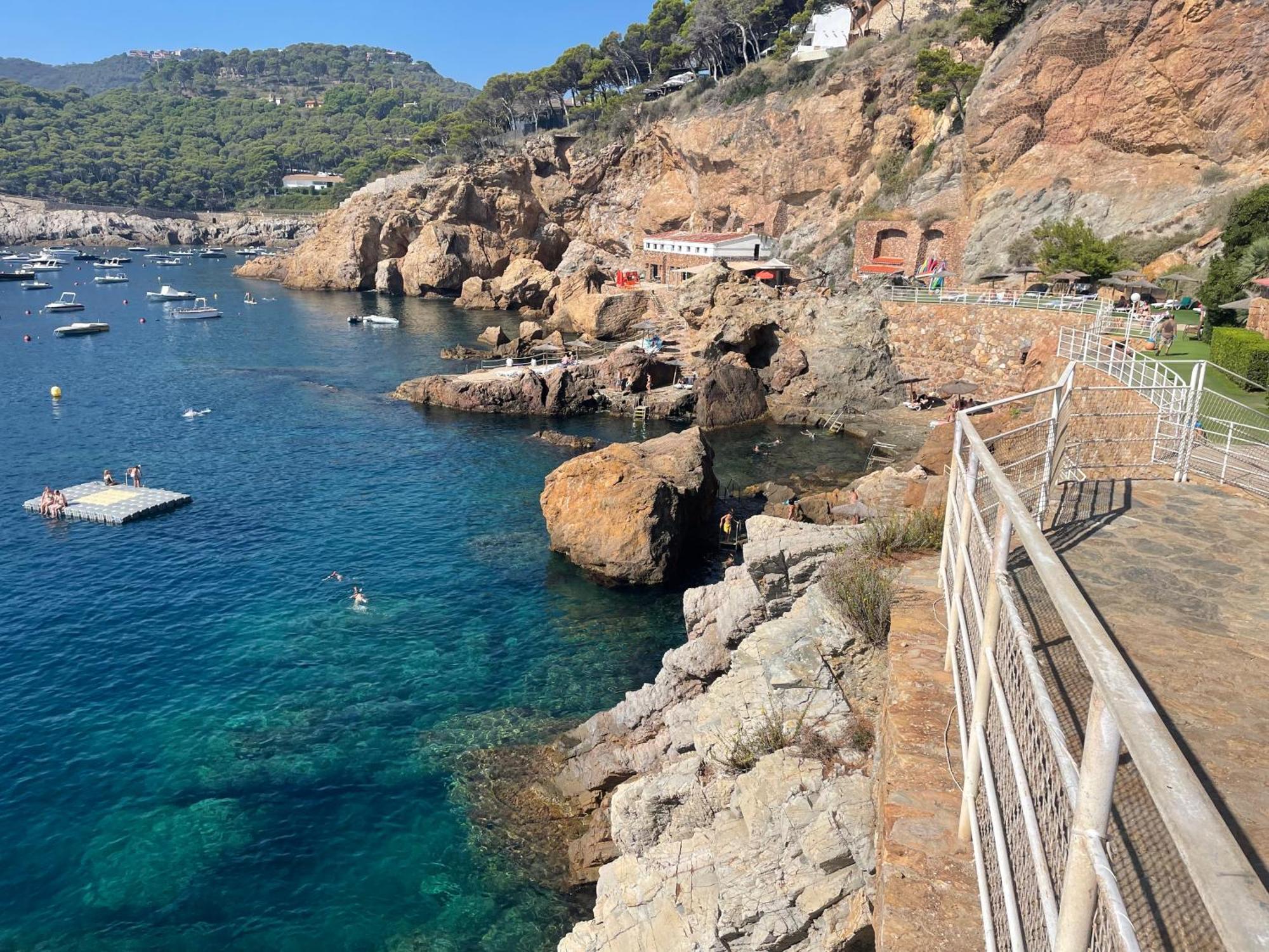Apartment In Cap Sa Sal Begur Ngoại thất bức ảnh