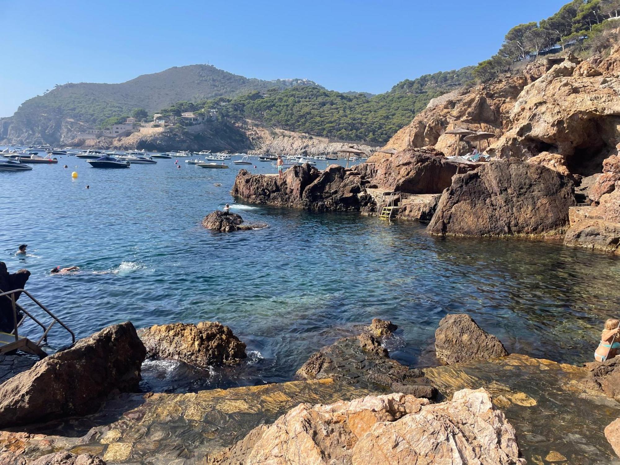Apartment In Cap Sa Sal Begur Ngoại thất bức ảnh