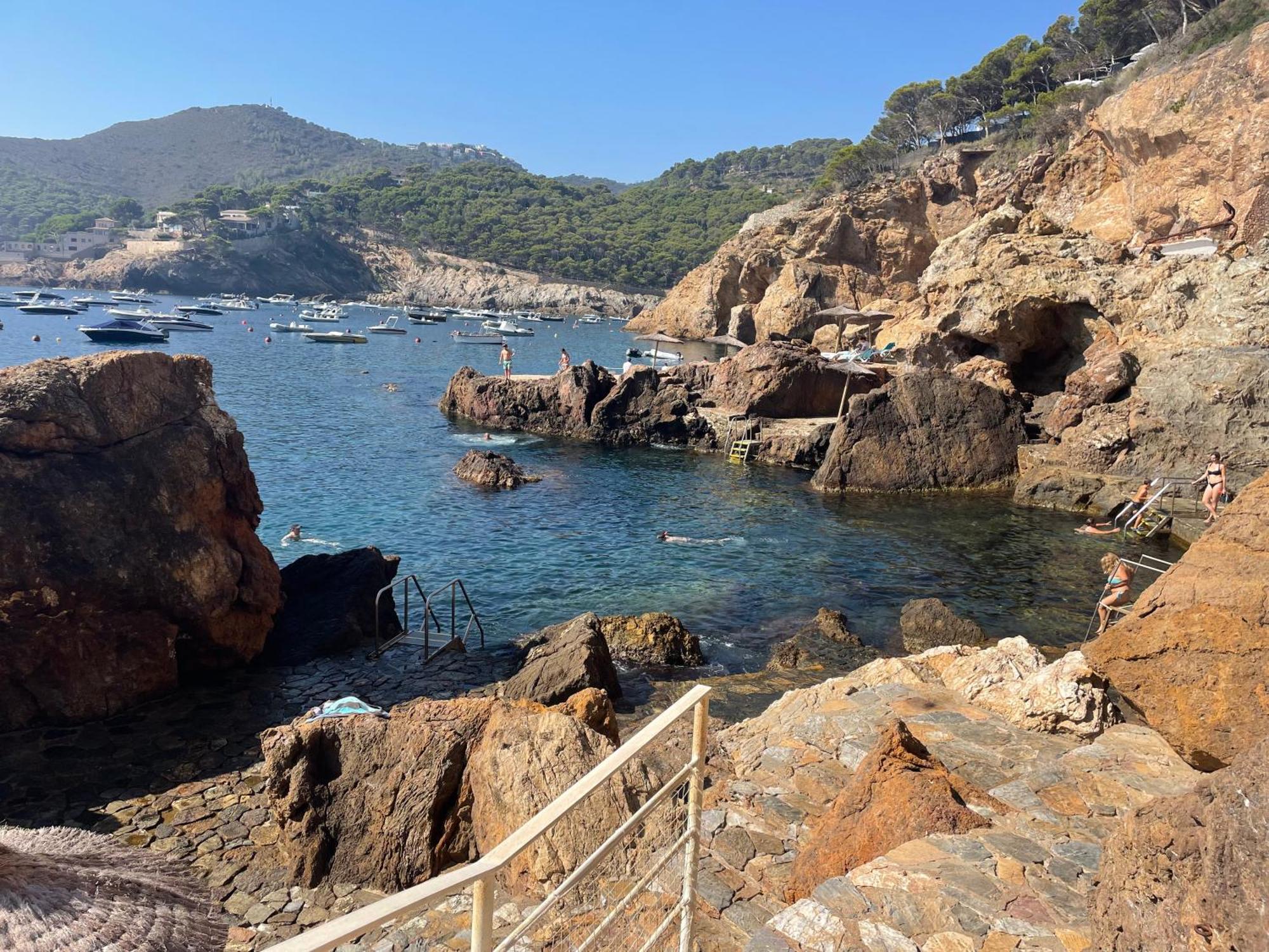 Apartment In Cap Sa Sal Begur Ngoại thất bức ảnh
